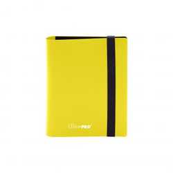 Ultra Pro Eclipse PRO-Binder 2-Pocket Lemon Yellow