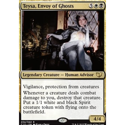 Magic löskort: Commander 2015: Teysa, Envoy of Ghosts