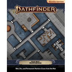 Pathfinder Flip-Mat Classics: Rusthenge