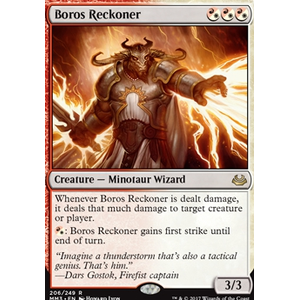 Magic löskort: Modern Masters 2017: Boros Reckoner