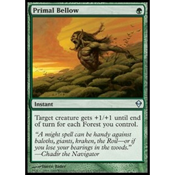 Magic löskort: Zendikar: Primal Bellow