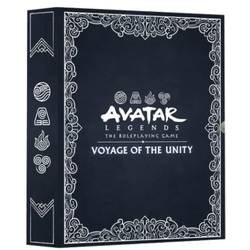 Avatar Legends RPG: Voyage of the Unity