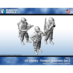 Rubicon: US Infantry - Forward Observers set 2