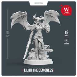 Lilith the Demoness
