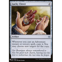 Magic löskort: The List: Lucky Clover