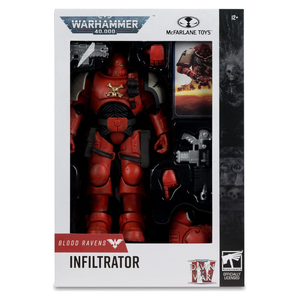 Warhammer 40,000: Dawn of War 4 - Infiltrator (Blood Ravens )