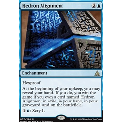 Magic löskort: Oath of the Gatewatch: Hedron Alignment