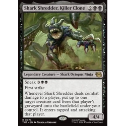 Magic löskort: Teenage Mutant Ninja Turtles: Shark Shredder, Killer Clone