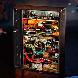 ROKR: Hip-Hop Street Marble Run