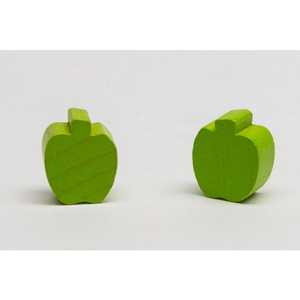 Spelpjäs: Apple ljusgrön (1st)