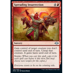 Magic löskort: Modern Horizons 2: Spreading Insurrection