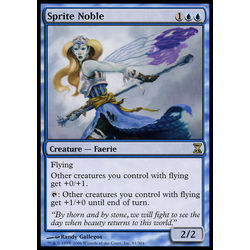 Magic löskort: Time Spiral: Sprite Noble