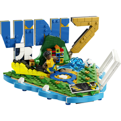 LEGO Editions Football Vini Jr. – fotbollshöjdpunkter 43027