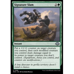 Magic löskort: Modern Horizons 3: Signature Slam