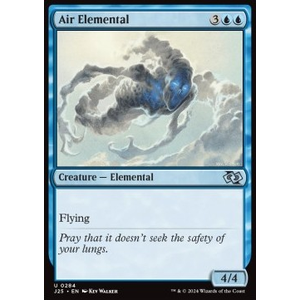 Magic löskort: Magic: Foundations Jumpstart: Air Elemental
