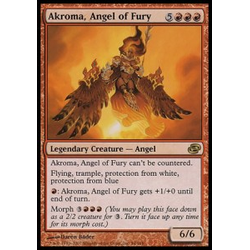 Magic löskort: Planar Chaos: Akroma, Angel of Fury