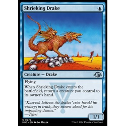 Magic löskort: Modern Horizons 3: Shrieking Drake (Foil)