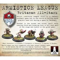 Britanan All Stars Fantasy Football Team
