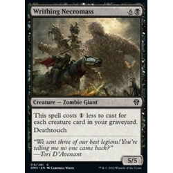 Magic löskort: Dominaria United: Writhing Necromass (Foil)