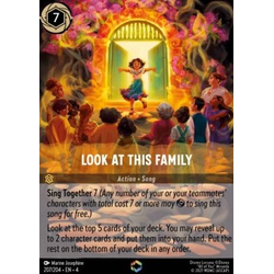 Lorcana Löskort: Ursula's Return: Look At This Family (Enchanted) (Foil)