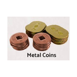 Shogun No Katana: Metal Coins (96)