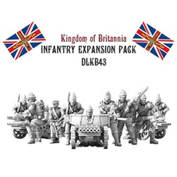 Kingdom of Britannia Line Infantry Expansion Set