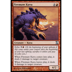 Magic löskort: Time Spiral: Firemaw Kavu