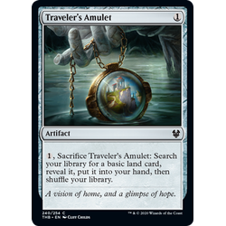 Magic löskort: Theros: Beyond Death: Traveler's Amulet