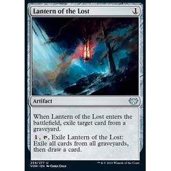 Magic löskort: Innistrad: Crimson Vow: Lantern of the Lost