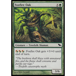 Magic löskort: Shadowmoor: Foxfire Oak