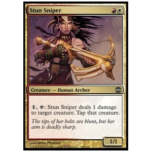 Magic löskort: Alara Reborn: Stun Sniper