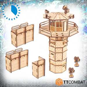 TTCombat: PCPD - Watch Tower & Walls