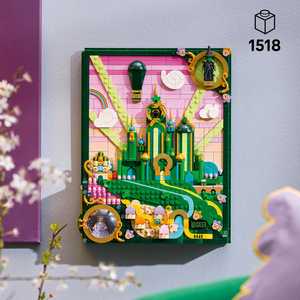 LEGO Wicked Emerald City – Väggkonst 75685