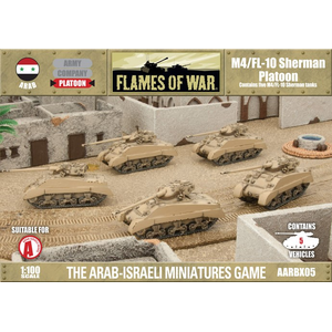 Arab M4/FL10 Sherman
