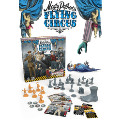 Zombicide: - Monty Python's Flying Circus: A Rather Silly Expansion