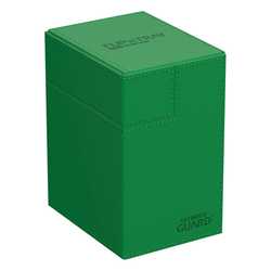 Ultimate Guard Flip´n´Tray Deck Case 133+ Standard Size XenoSkin Monocolor Green