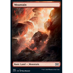 Magic löskort: Double Masters: Mountain (Foil)