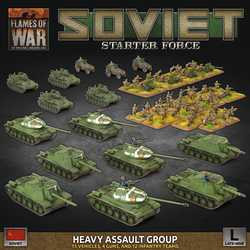Soviet Starter Force - Heavy Assault Group (plastic)