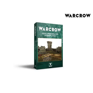Warcrow: The Miniatures Combat Game - Assail Borderlands Scenery Pack