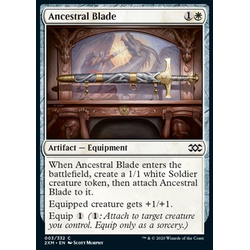 Magic löskort: Double Masters: Ancestral Blade (Foil)