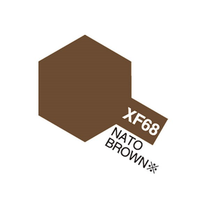Tamiya: XF-68 NATO Brown (10ml)