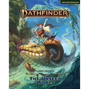 Pathfinder RPG: Lost Omens - The Unseen World (Hardcover)