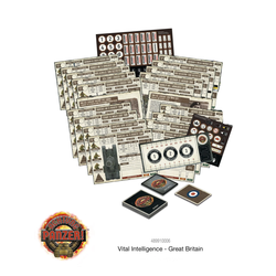 Achtung Panzer!: Tokens & Cards British