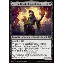 Magic löskort: Secrets of Strixhaven: Arnyn, Deathbloom Botanist