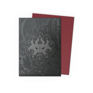Card Sleeves Standard Matte Dual Art Magic Guildpact Series "Cult of Rakdos" 63x88mm (100 in box) (Dragon Shield)