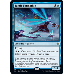 Magic löskort: Throne of Eldraine: Faerie Formation
