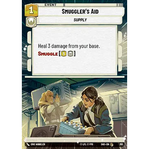 Star Wars: Unlimited Löskort: Shadows of the Galaxy: Smuggler's Aid (Hyperspace)