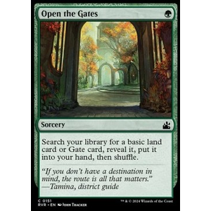 Magic löskort: Ravnica Remastered: Open the Gates