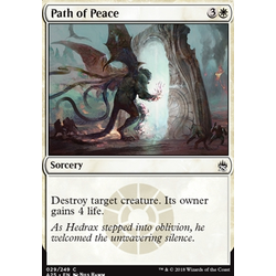 Magic löskort: Masters 25: Path of Peace
