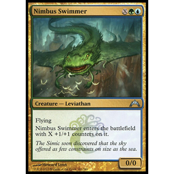 Magic löskort: Gatecrash: Nimbus Swimmer